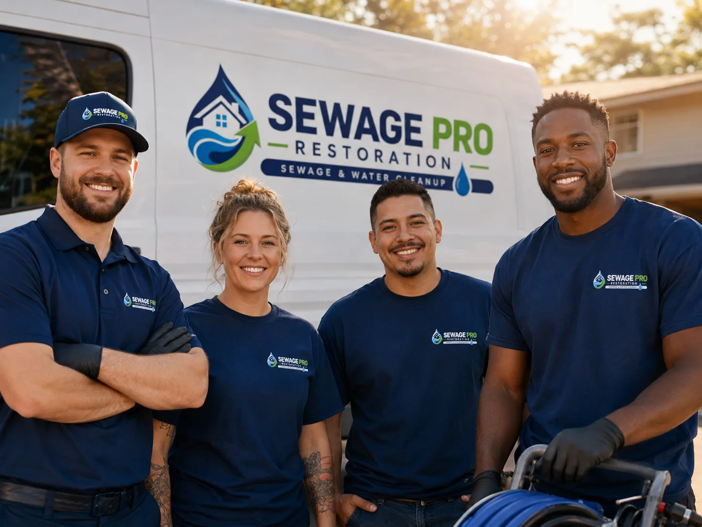 Sewage Cleanup Services company in Garfield, KS